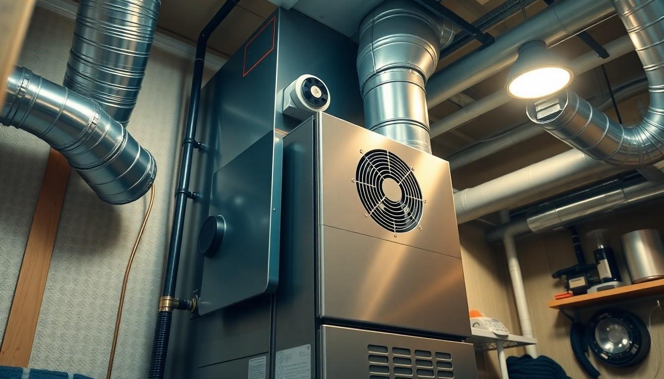 Forced Air Electric Furnace cost in Chicago