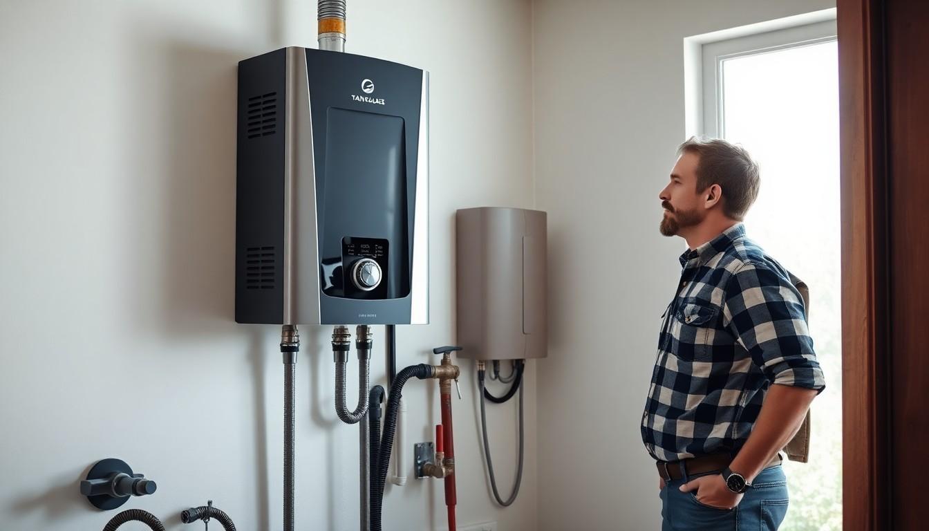 Gas Tankless Water Heater cost in Dallas