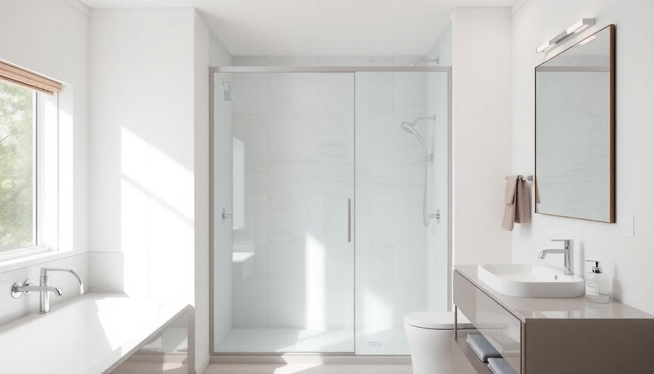 Glass Shower Door Panel cost guide