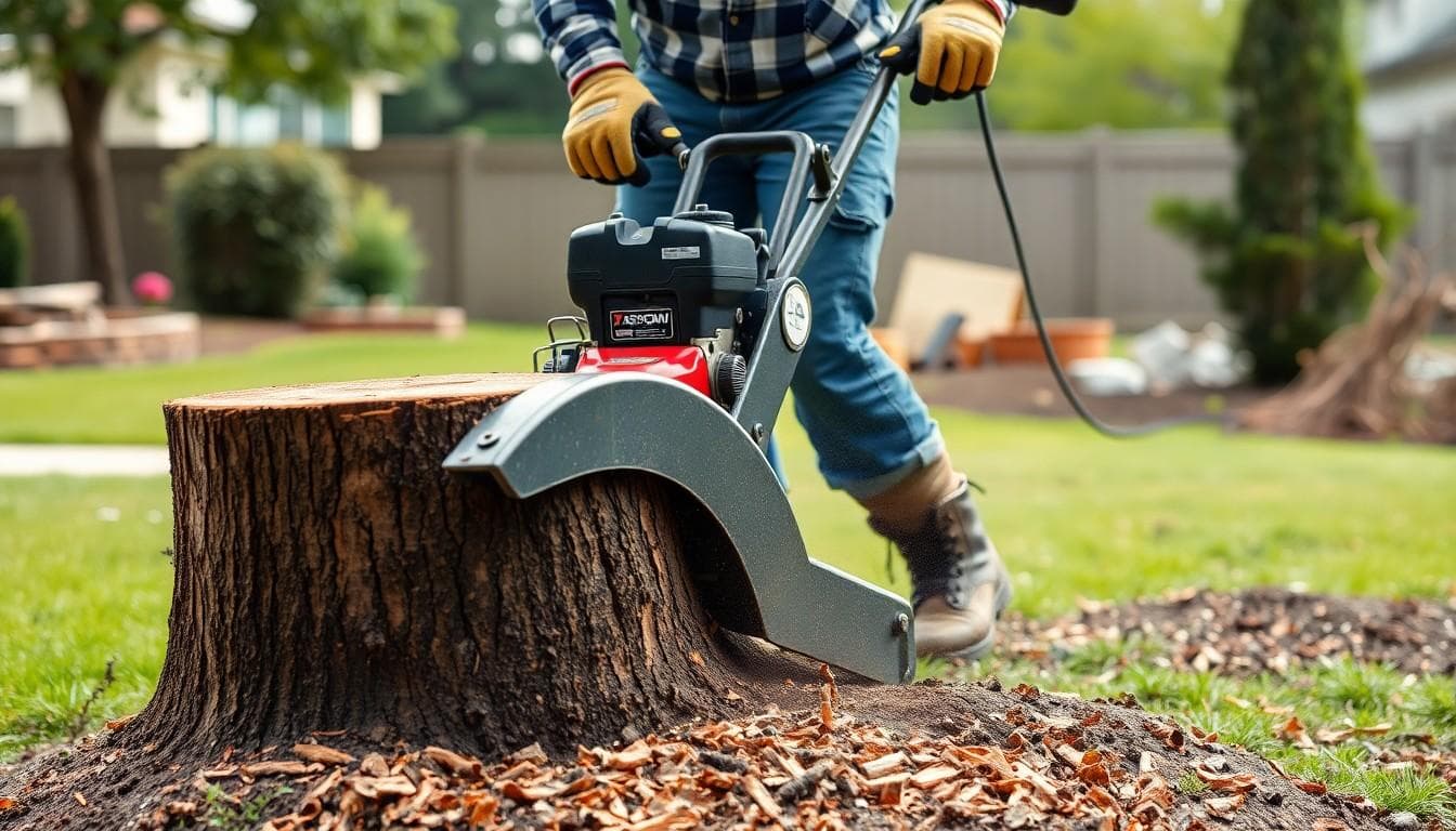 Grind Large Tree Stump cost guide