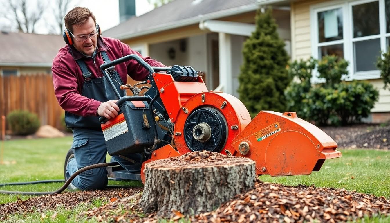 Grind Small Tree Stump cost guide