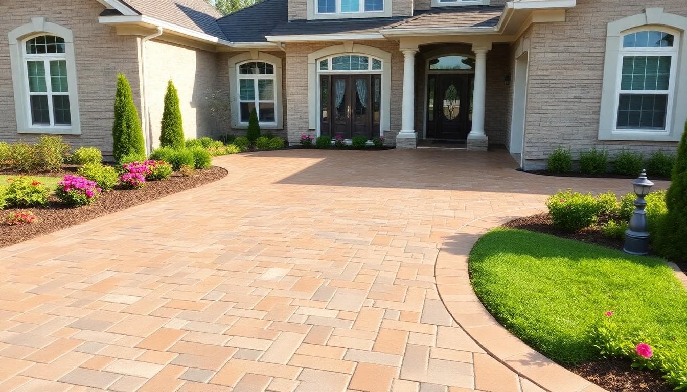 Imprinted Concrete Driveway cost guide
