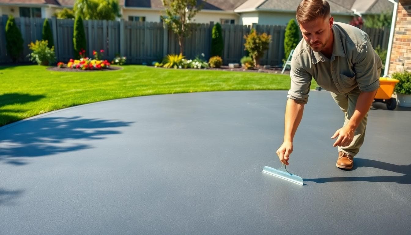 Install Asphaltic Concrete Patio cost guide