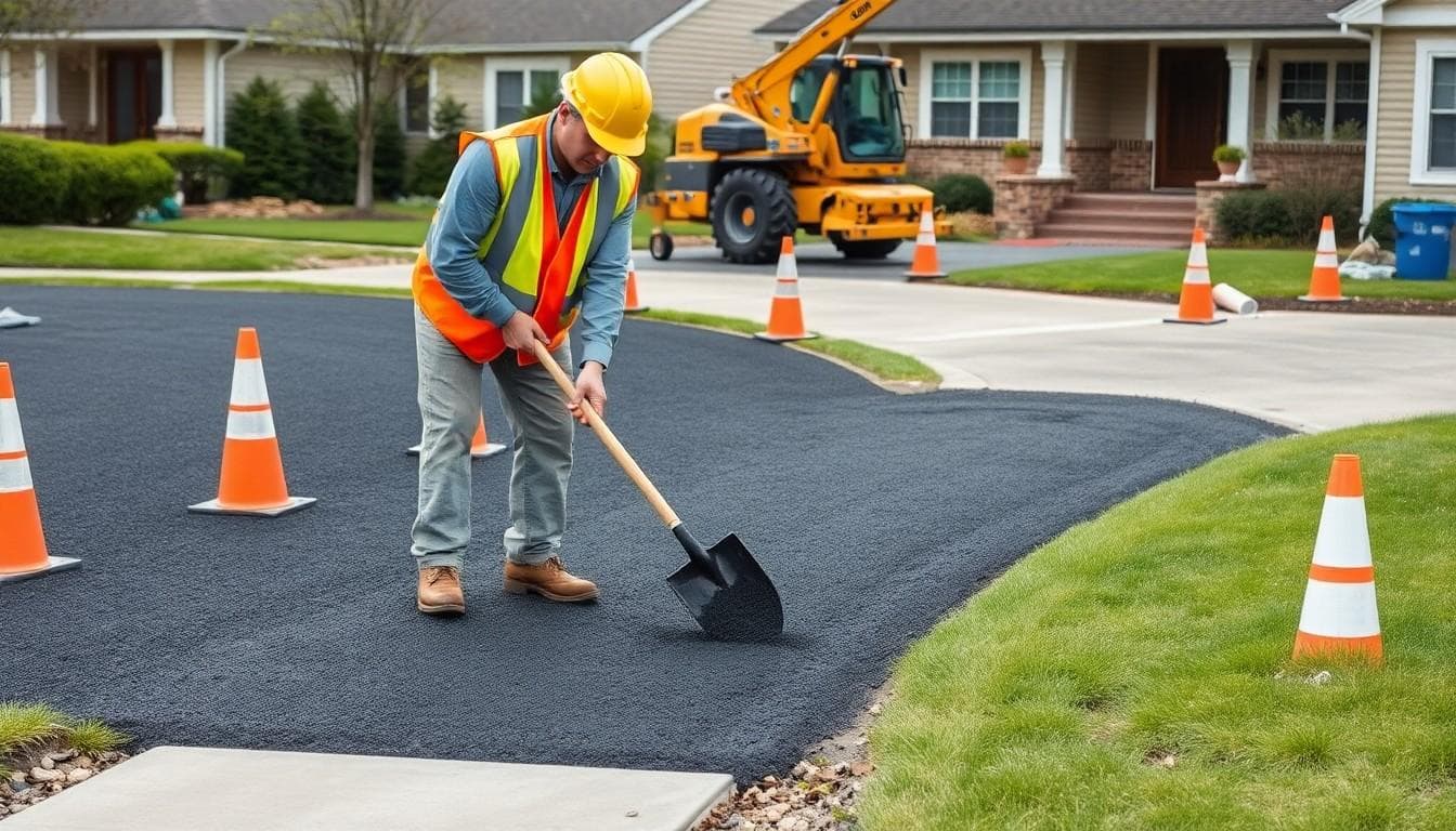 Install Asphaltic Concrete Sidewalk cost guide