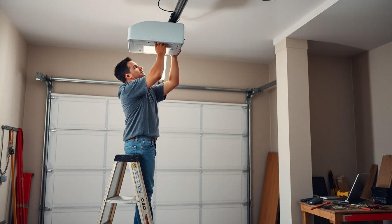 Install Automatic Garage Door Opener cost guide