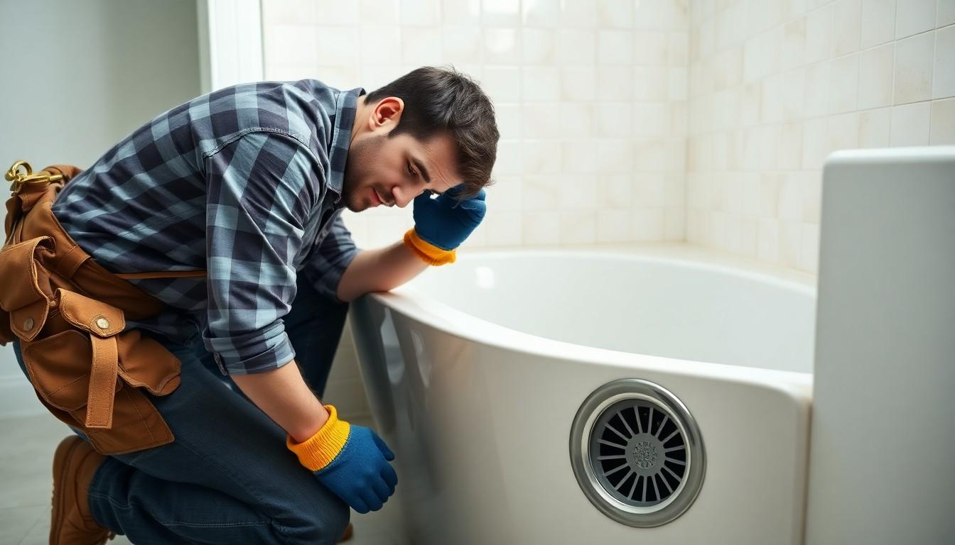 Install Bathtub Drain cost in San Antonio