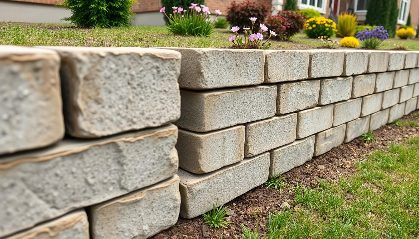 Install Block Retaining Wall cost guide