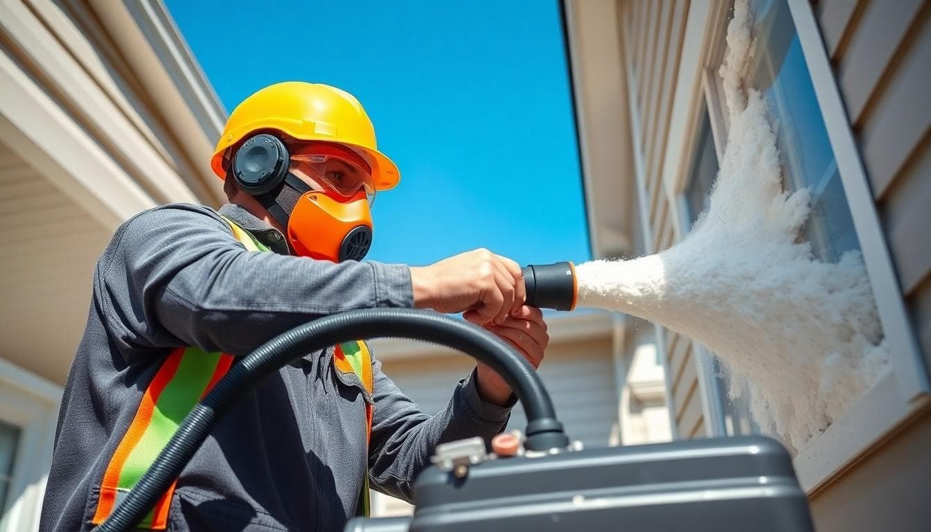 Install Blown-In Wall Insulation cost guide