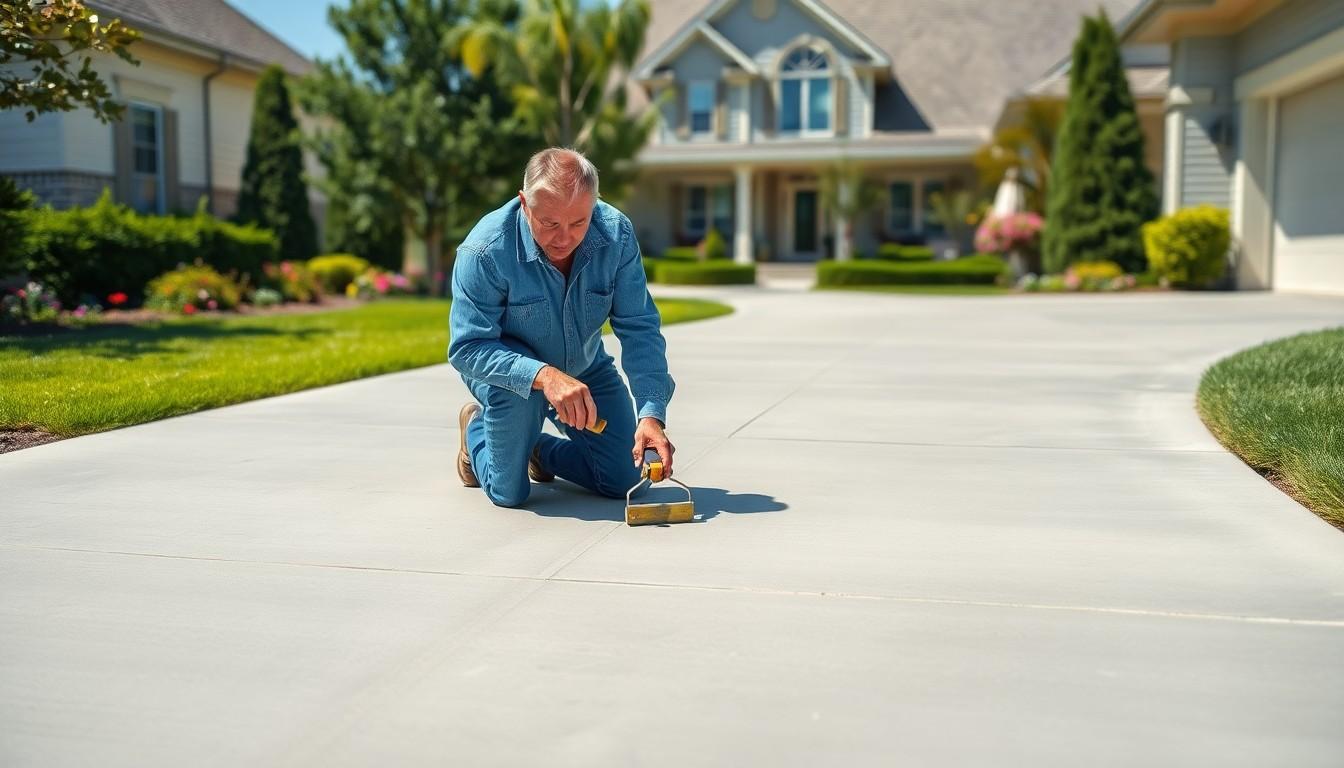 Install Cement Driveway cost in Phoenix