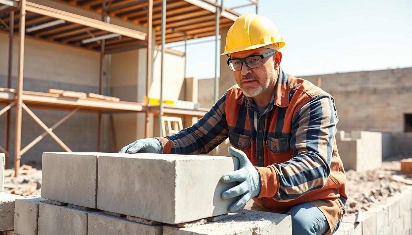 Install CMU Block Wall cost in New York