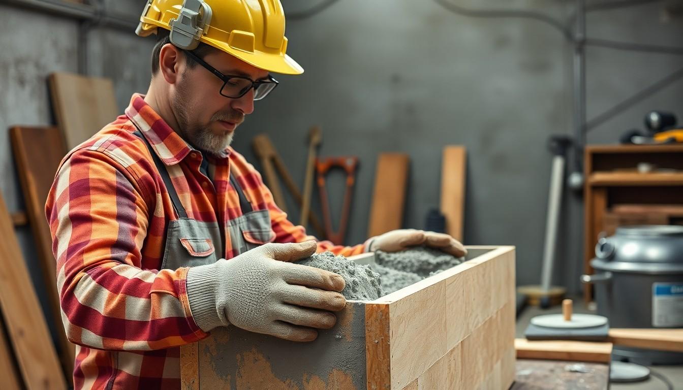 Install Concrete Countertops cost guide