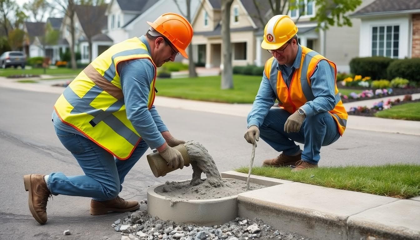 Install Concrete Curb And Gutter cost guide