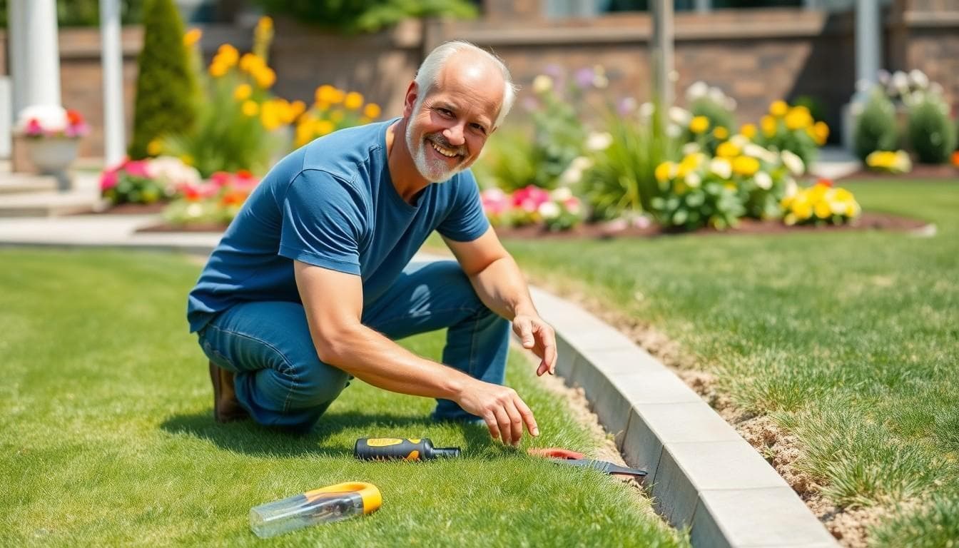 Install Concrete Landscape Curbing cost guide