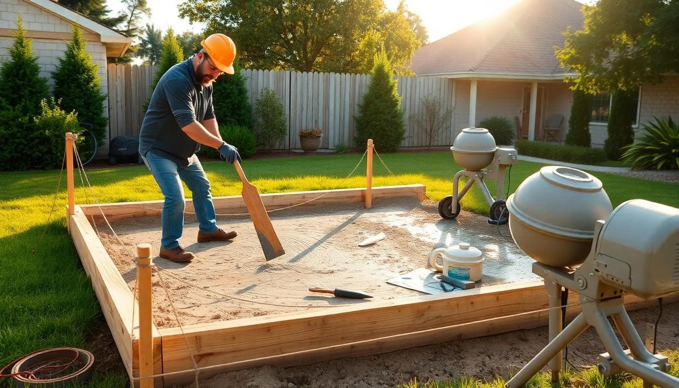 Install Concrete Patio cost guide