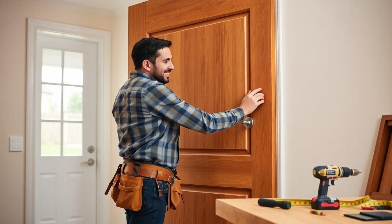 Install Door Lock cost in Houston
