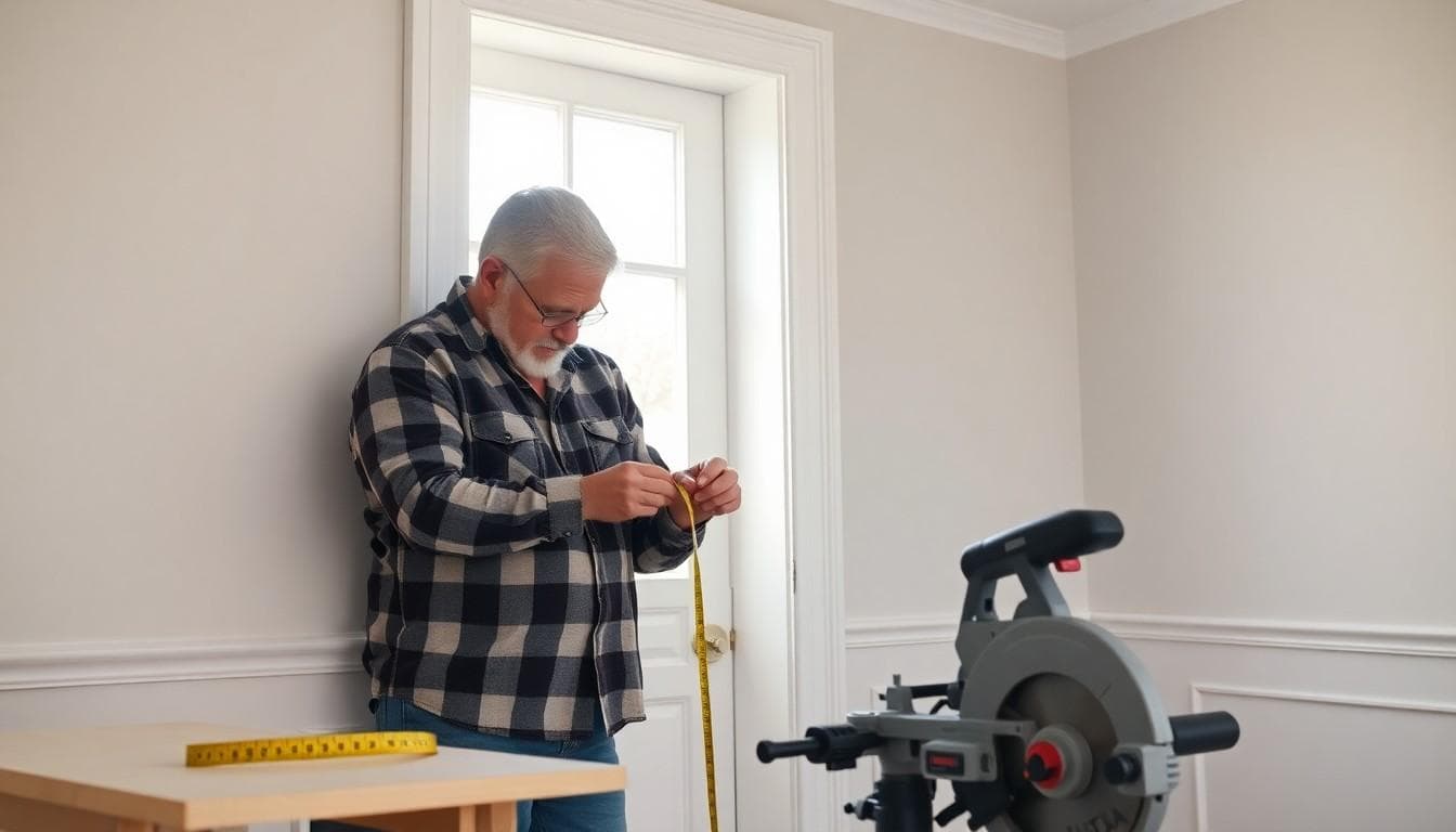 Install Door Trim cost guide