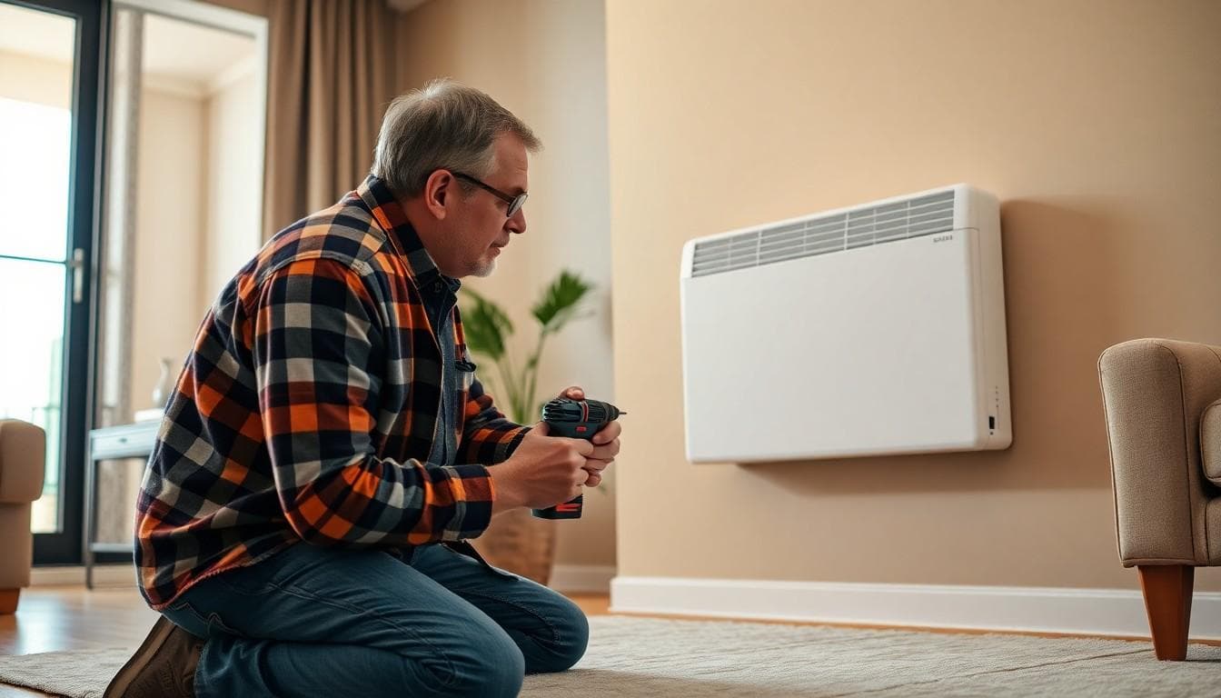 Install Electric Wall Heater cost guide
