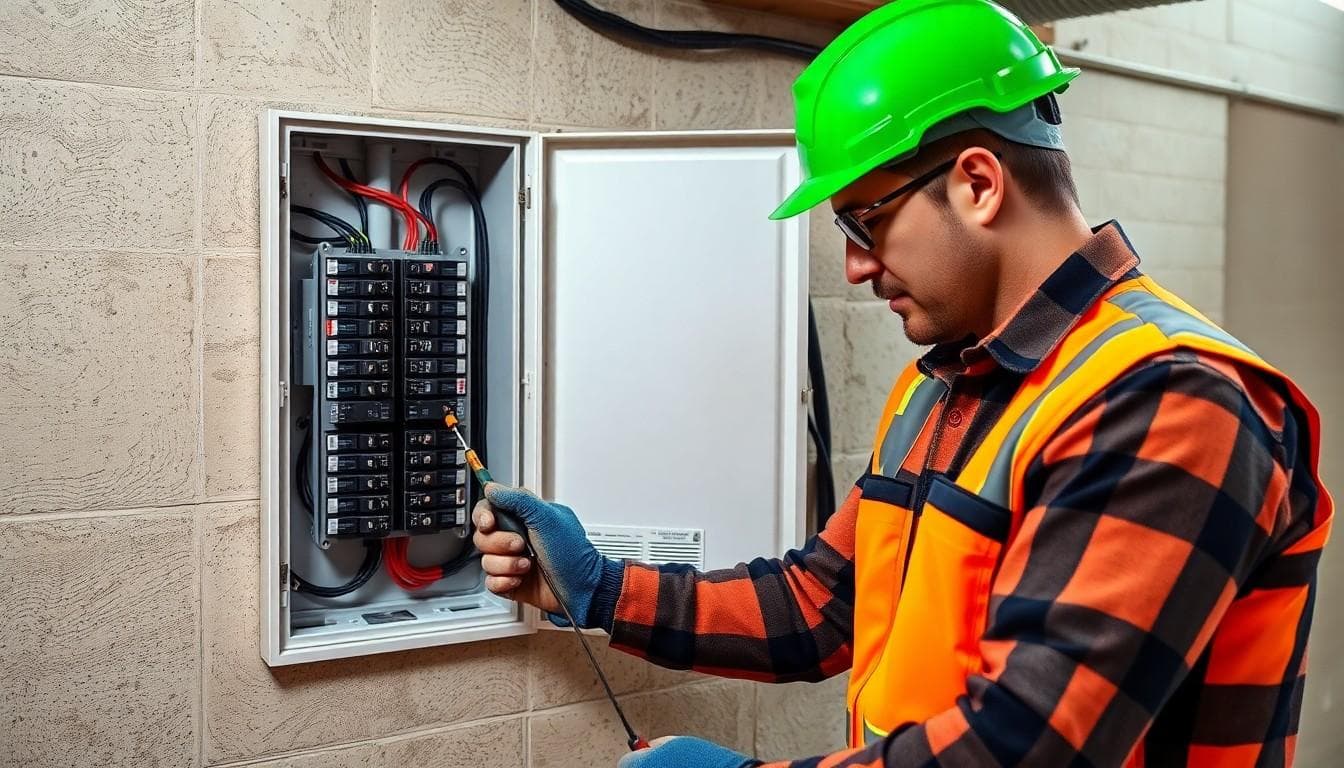 Install Electrical Service Panel cost guide