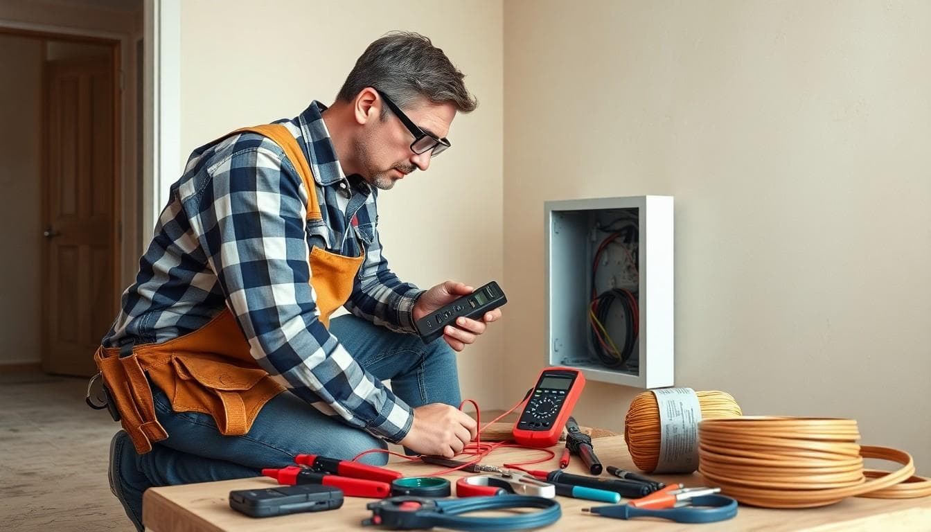 Install Electrical Wiring cost guide