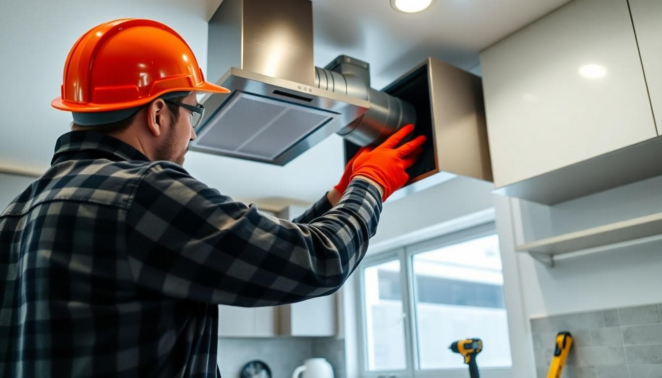 Install Exhaust Duct cost guide