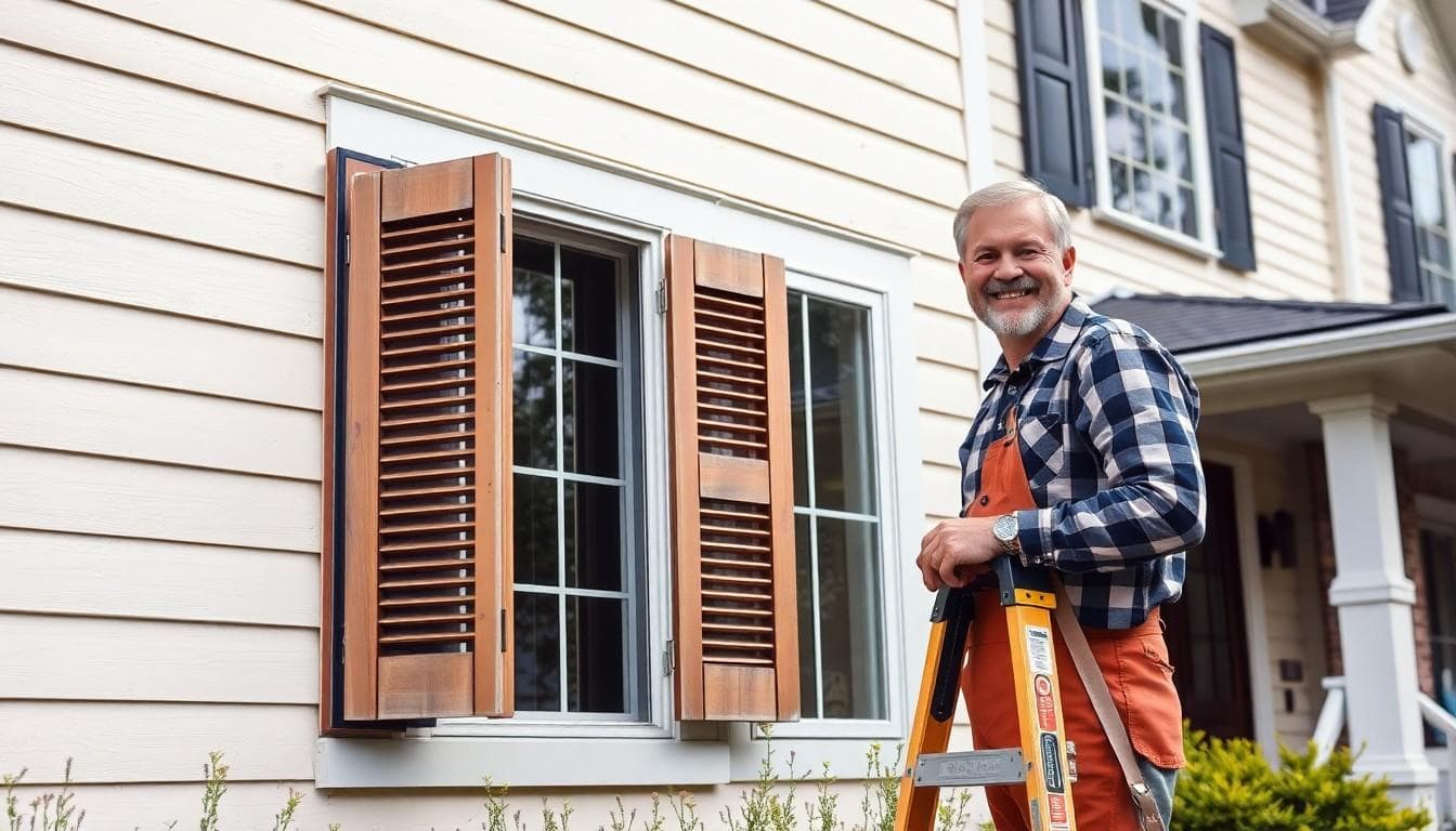 Install Exterior Shutters cost guide