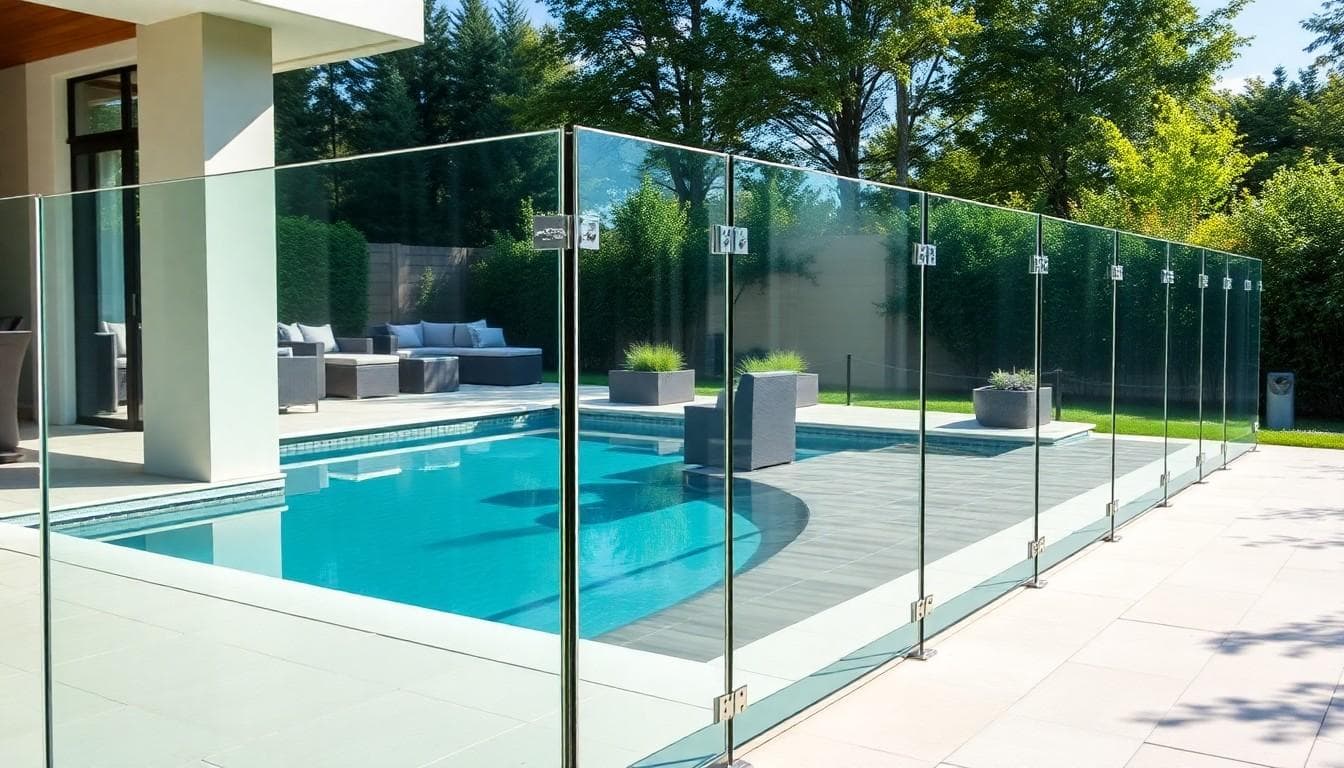 Install Glass Fence cost guide