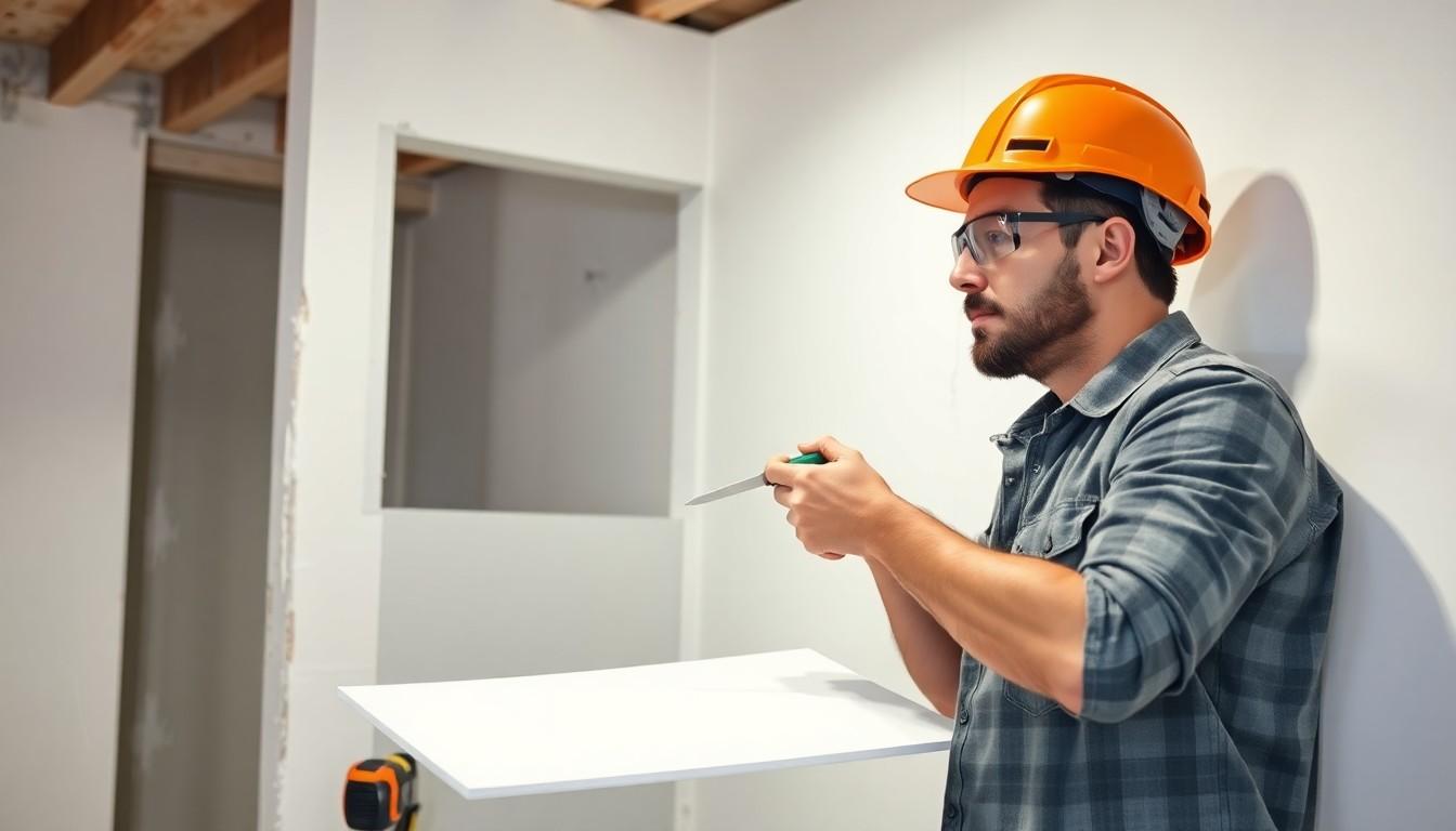 Install Gypsum Board cost in Houston