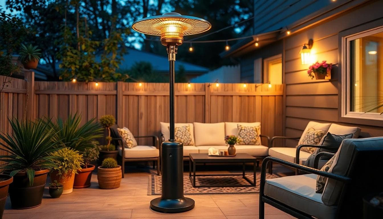 Install Halogen Patio Heater cost guide