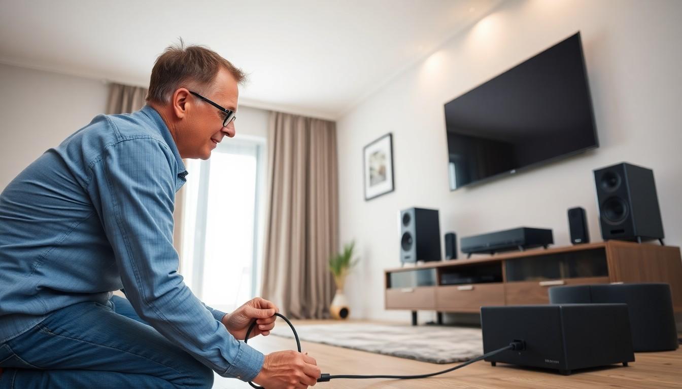 Install Home Theater Wiring cost in San Antonio