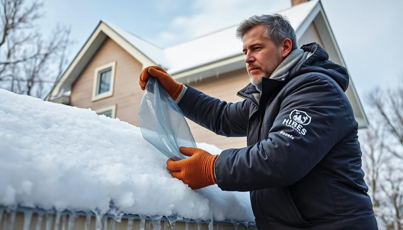 Install Ice Dam Barrier cost guide