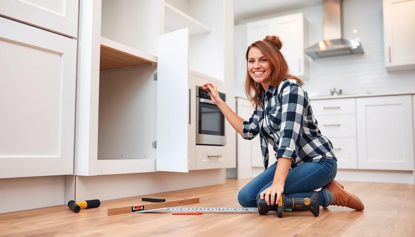 Install Kitchen Base Cabinets cost guide