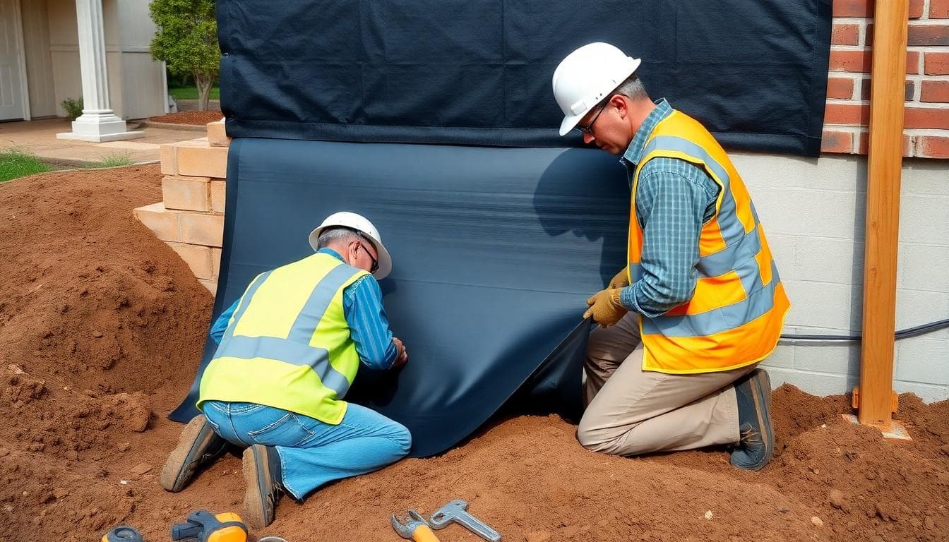 Install Landscape Waterproof Membrane cost guide