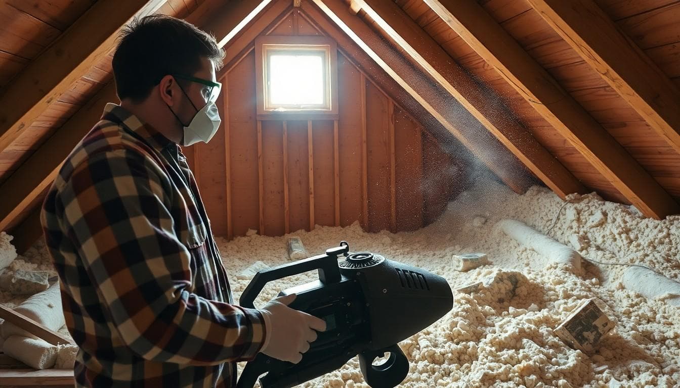 Install Loose Fill Insulation cost guide