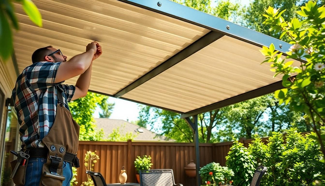 Install Metal Awnings cost guide