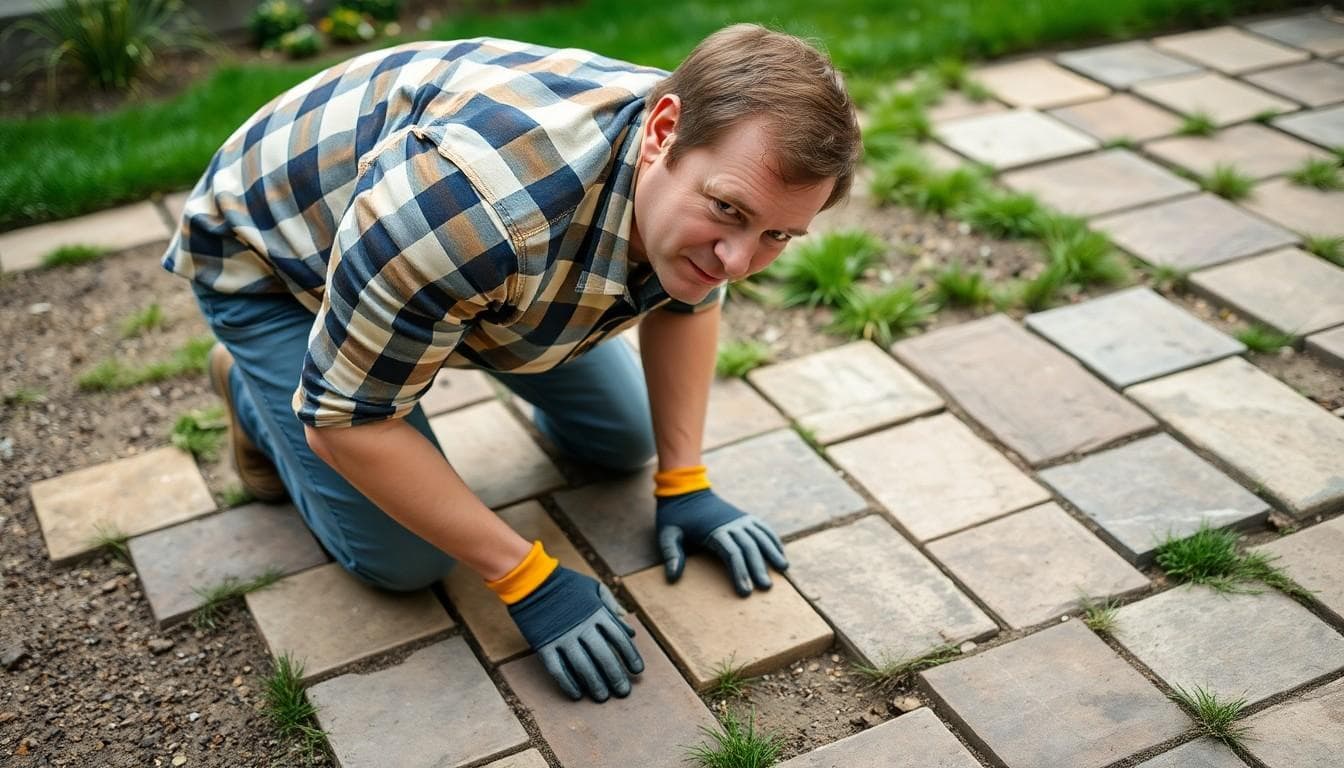 Install Natural Stone Pavers cost guide