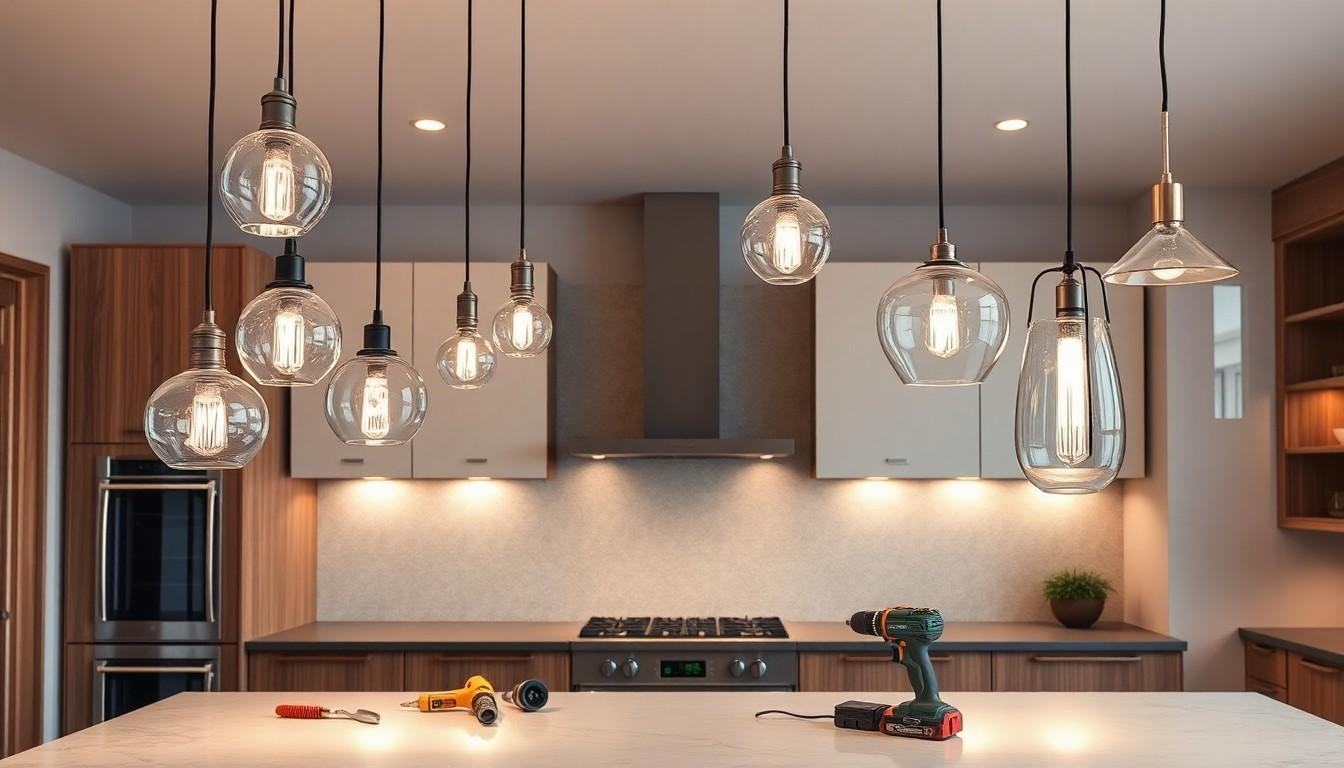 Install Pendant Lighting cost guide