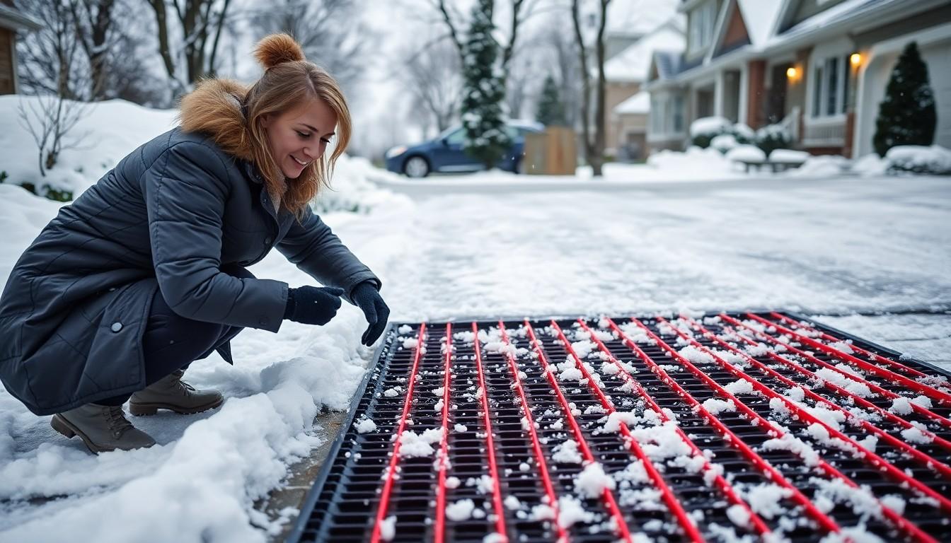 Install Radiant Driveway cost in Houston