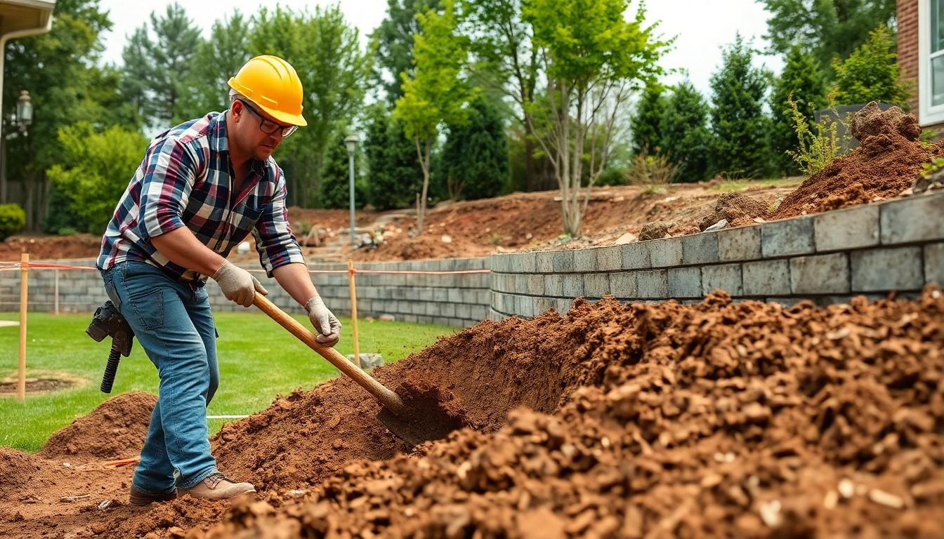 Install Retaining Wall cost guide