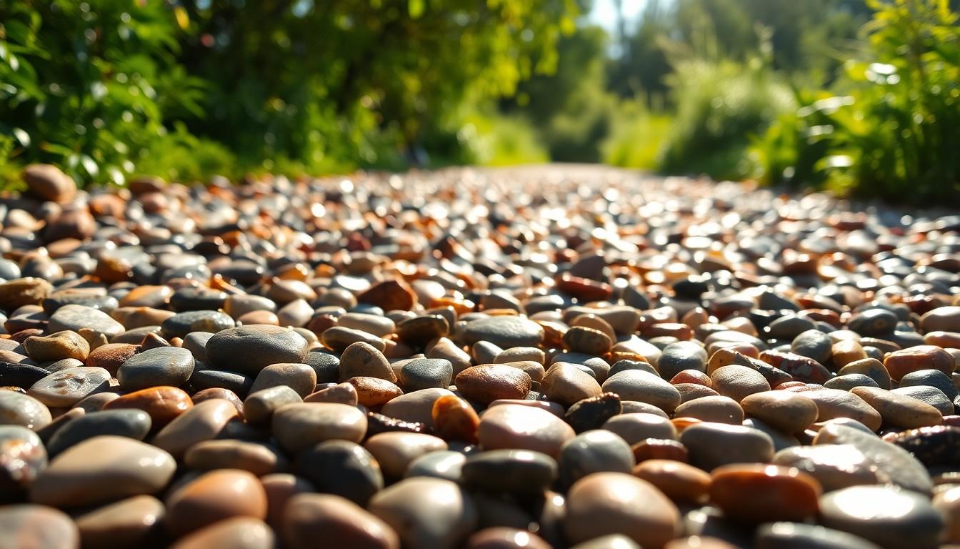 Install River Pebbles cost in Chicago