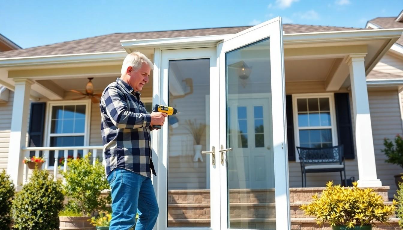 Install Storm Door cost in San Antonio
