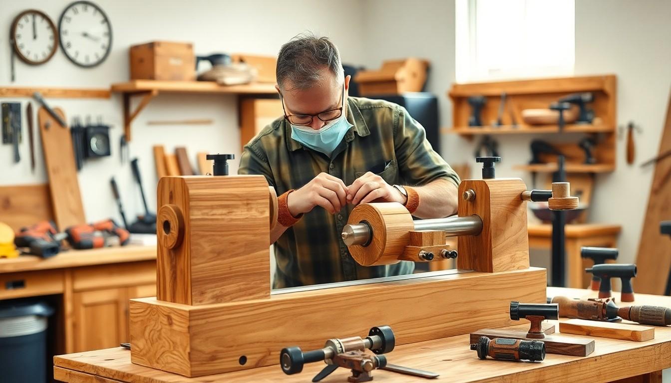 Install Wooden Lathe cost guide