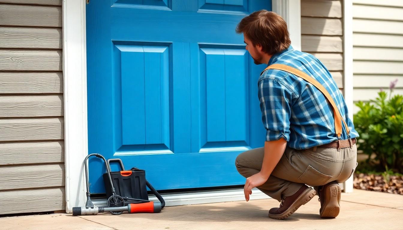 Maintain Exterior Door cost guide