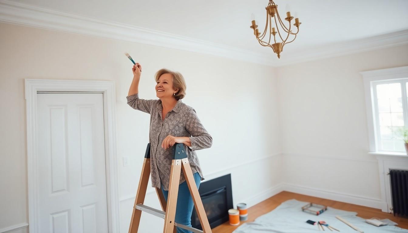 Paint Crown Molding cost guide