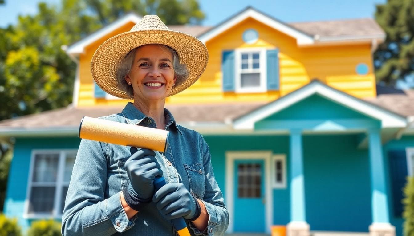 Paint House Exterior cost guide