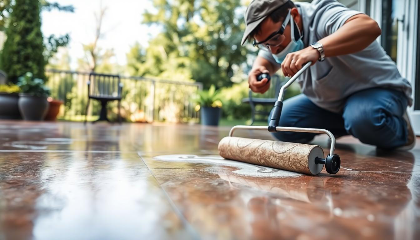 Polyurethane Concrete Sealer cost in Sioux Falls