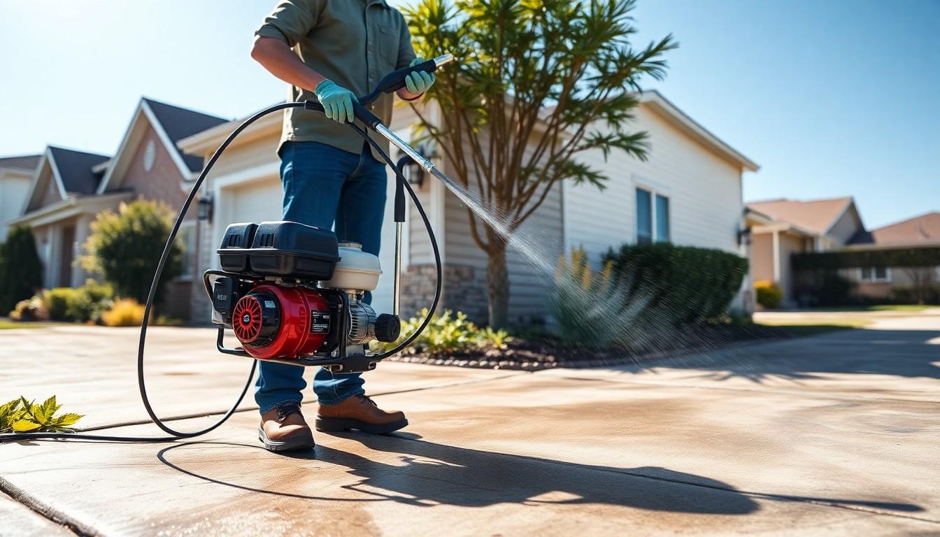 Pressure Wash Concrete cost guide