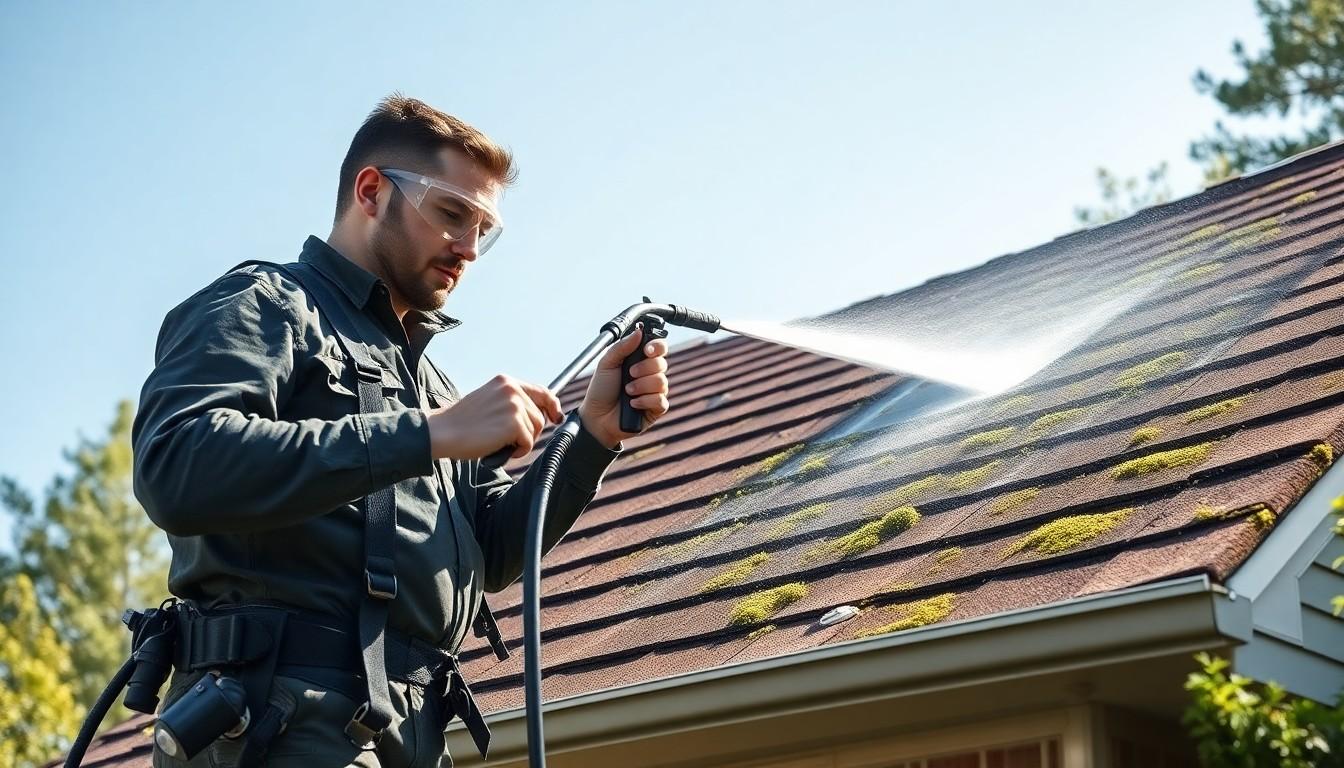 Pressure Wash Roof cost guide