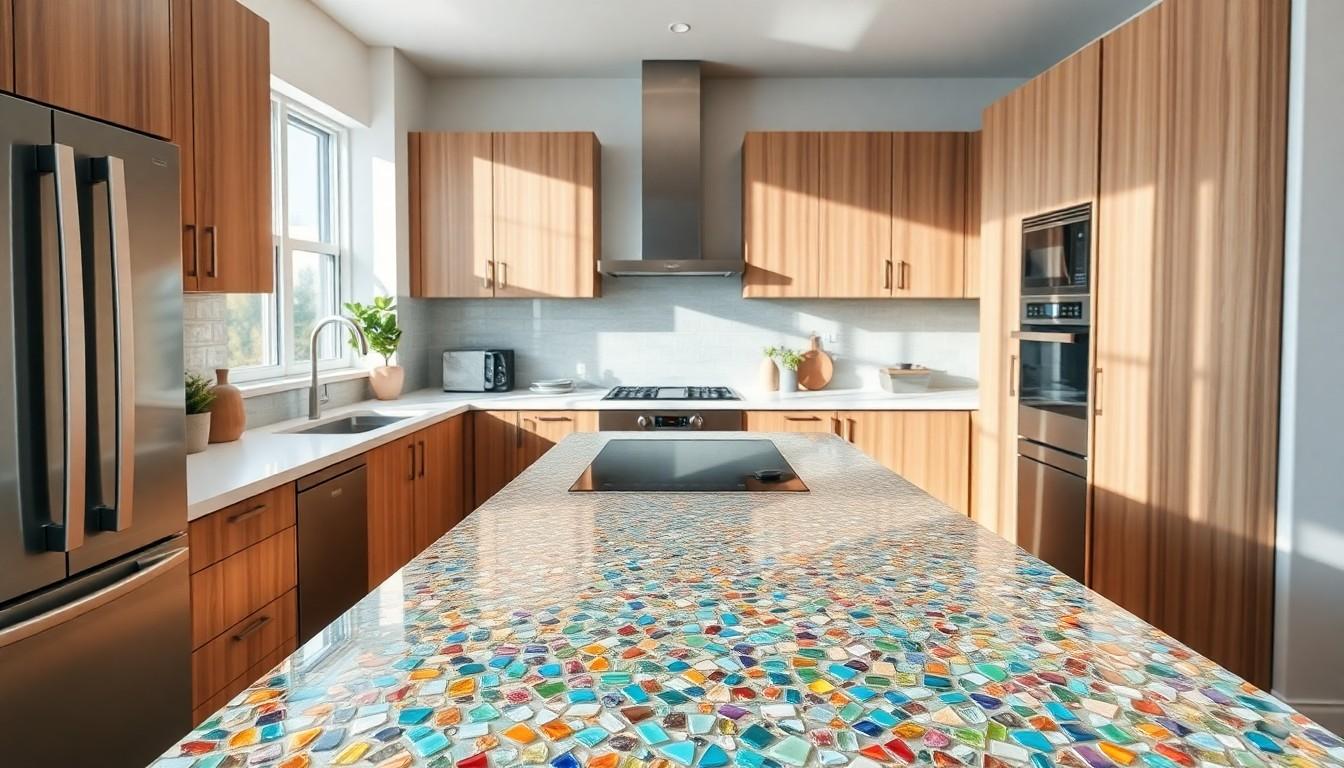 Recycled Glass Countertop cost guide