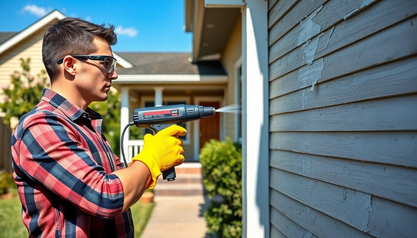 Remove Exterior Paint cost guide