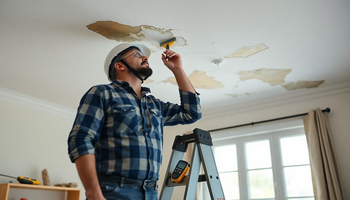 Repair Ceiling Water Damage cost guide